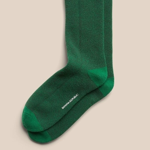 Banana Republic Roll Top Boot Sock - Picture 2 of 6